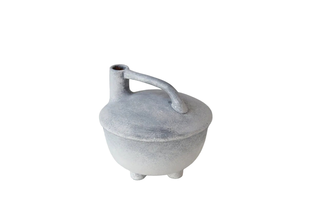 Handmade Pottery Abstract Vase