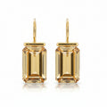 Amber Drop Earrings