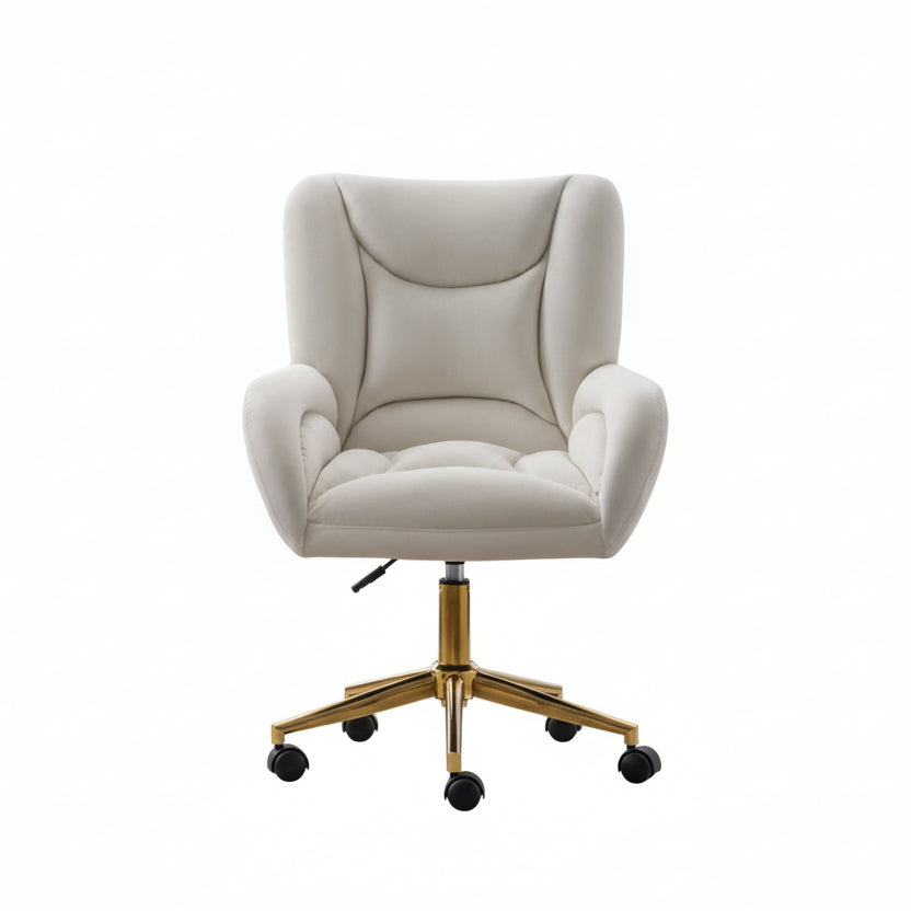 Velvet Fabric Material Chair