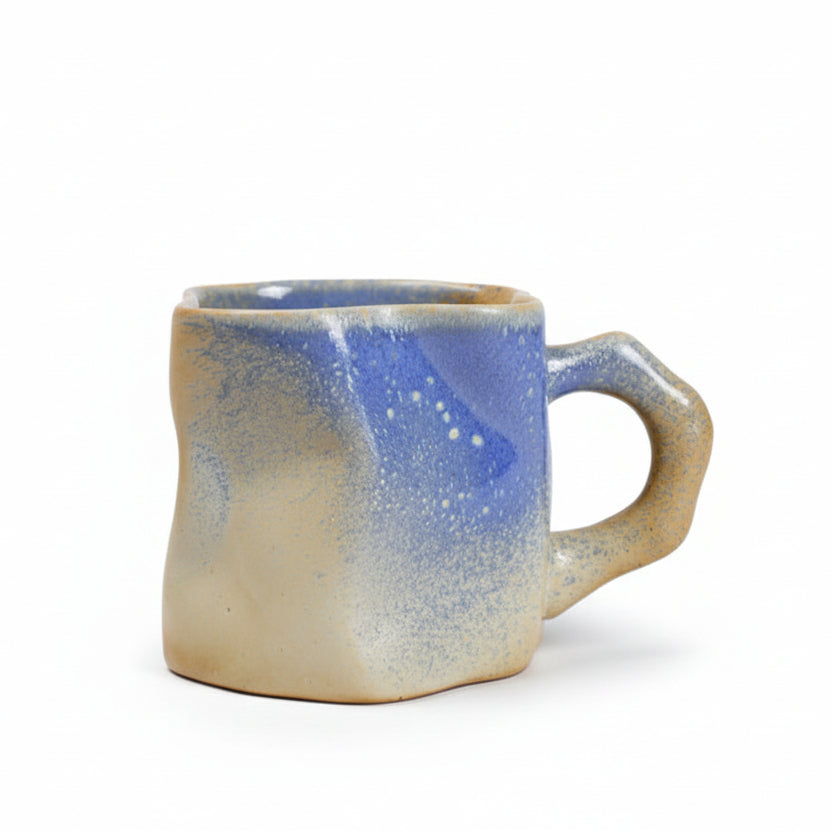Rough Pottery Coffee Cup