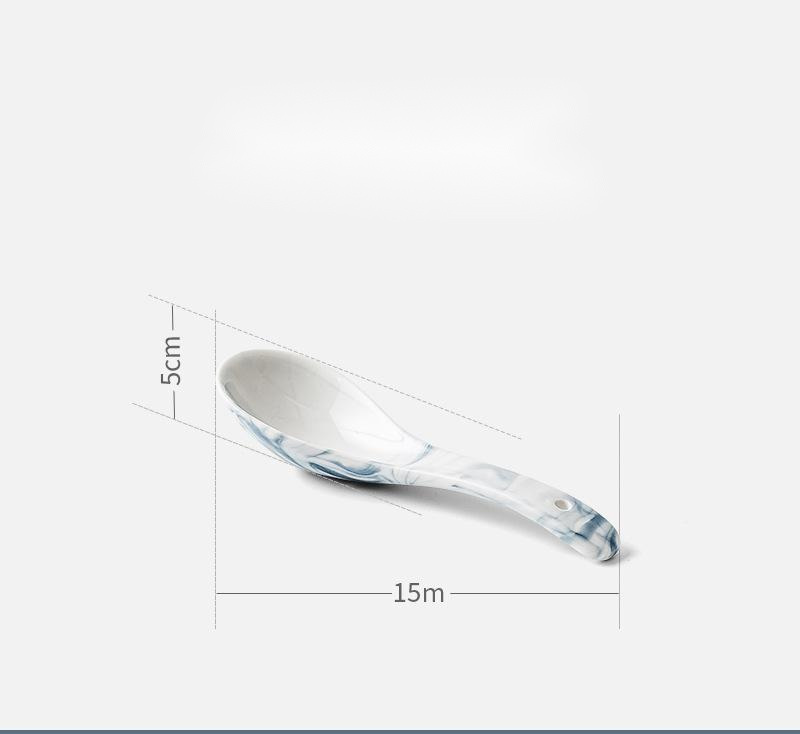 Marble tableware and dish set