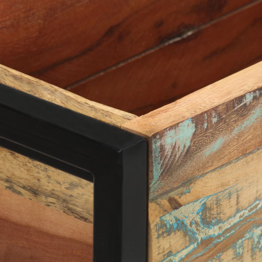 Plant Pots 90x Recycled Solid Wood