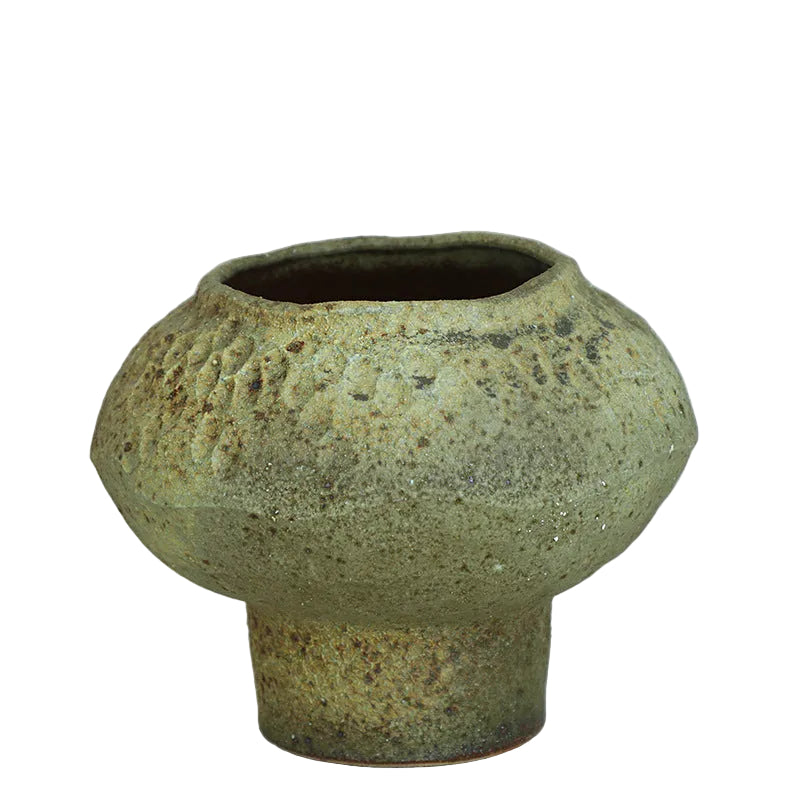 Ceramic Vintage Vase Pottery
