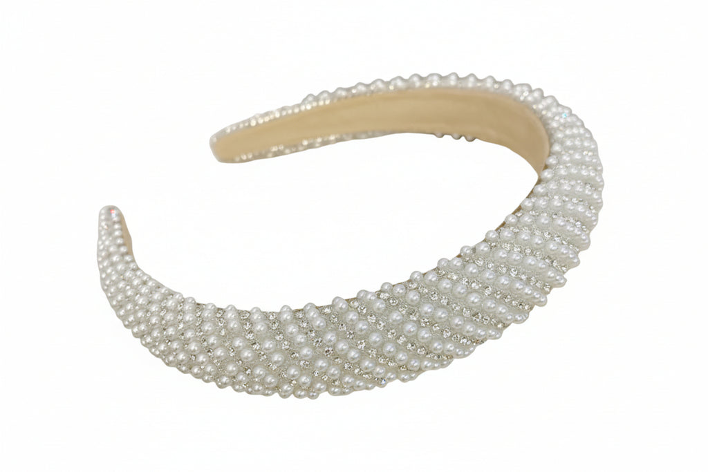 Luxury Pearl Headband