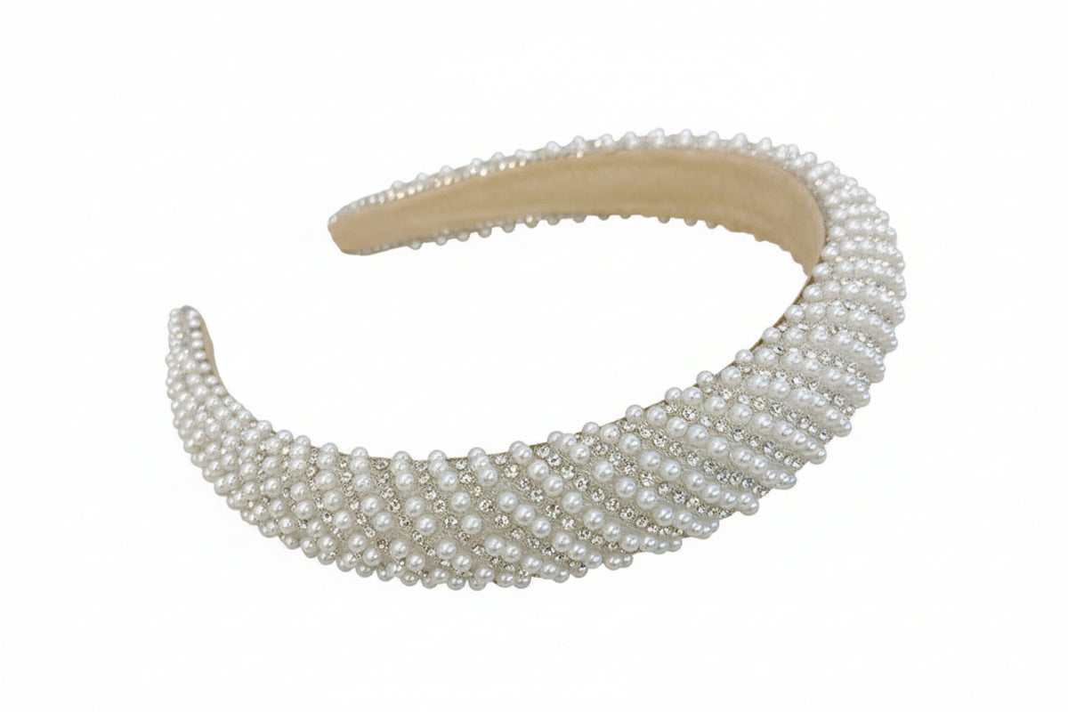 Luxury Pearl Headband