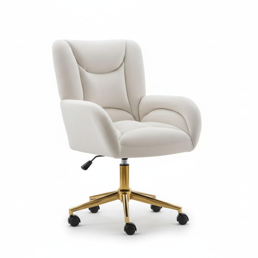 Velvet Fabric Material Chair