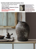 Handmade Coarse Pottery Vase