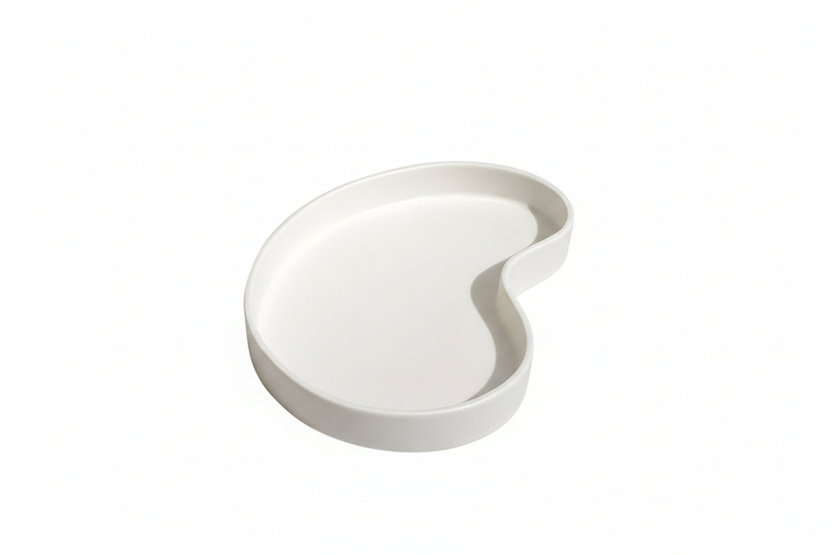 Ceramic Ink Splash Plate