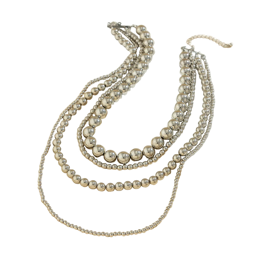Layered Bead Necklace