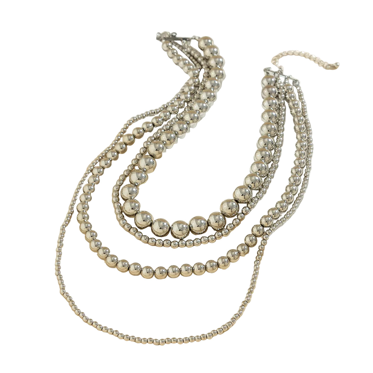 Layered Bead Necklace