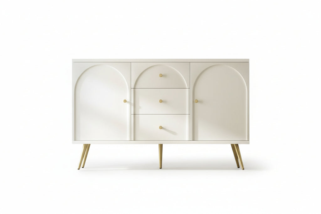 White Arch Sideboard