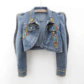 Gemstone Denim Jacket
