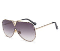 frameless Rivet Sunglasses