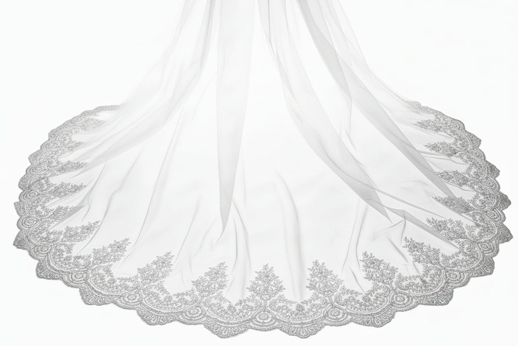 Long veil