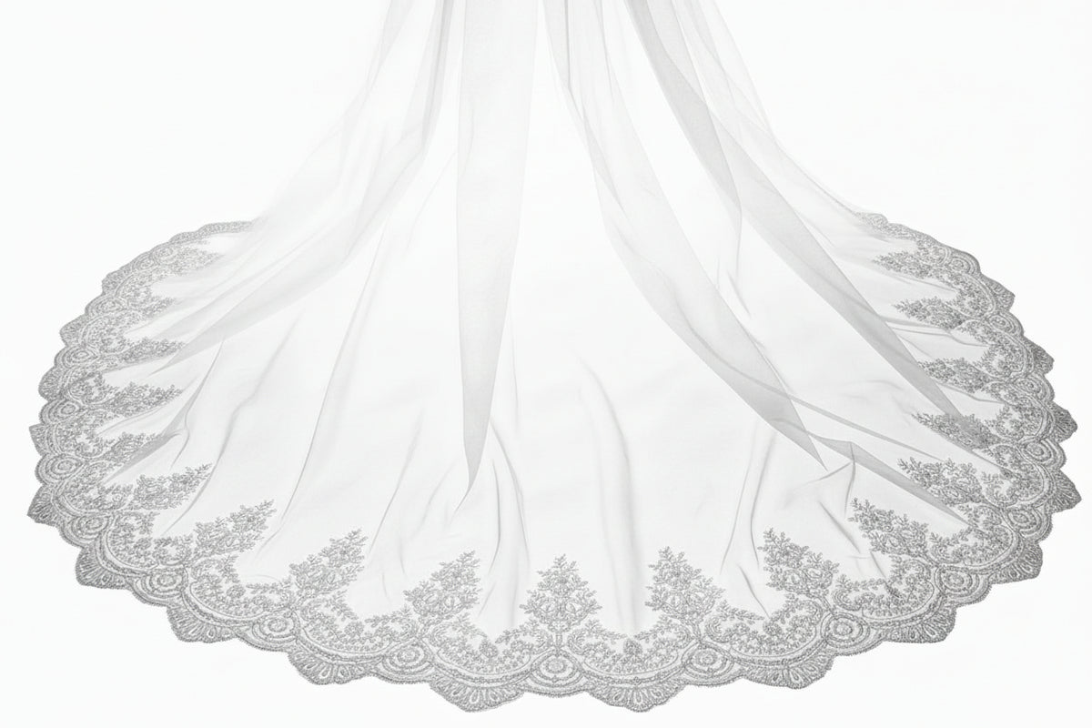 Long veil