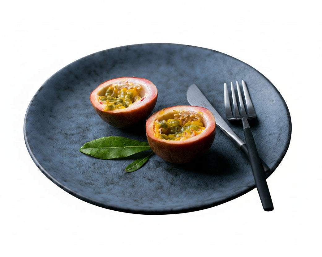 Ceramic round dinner plate