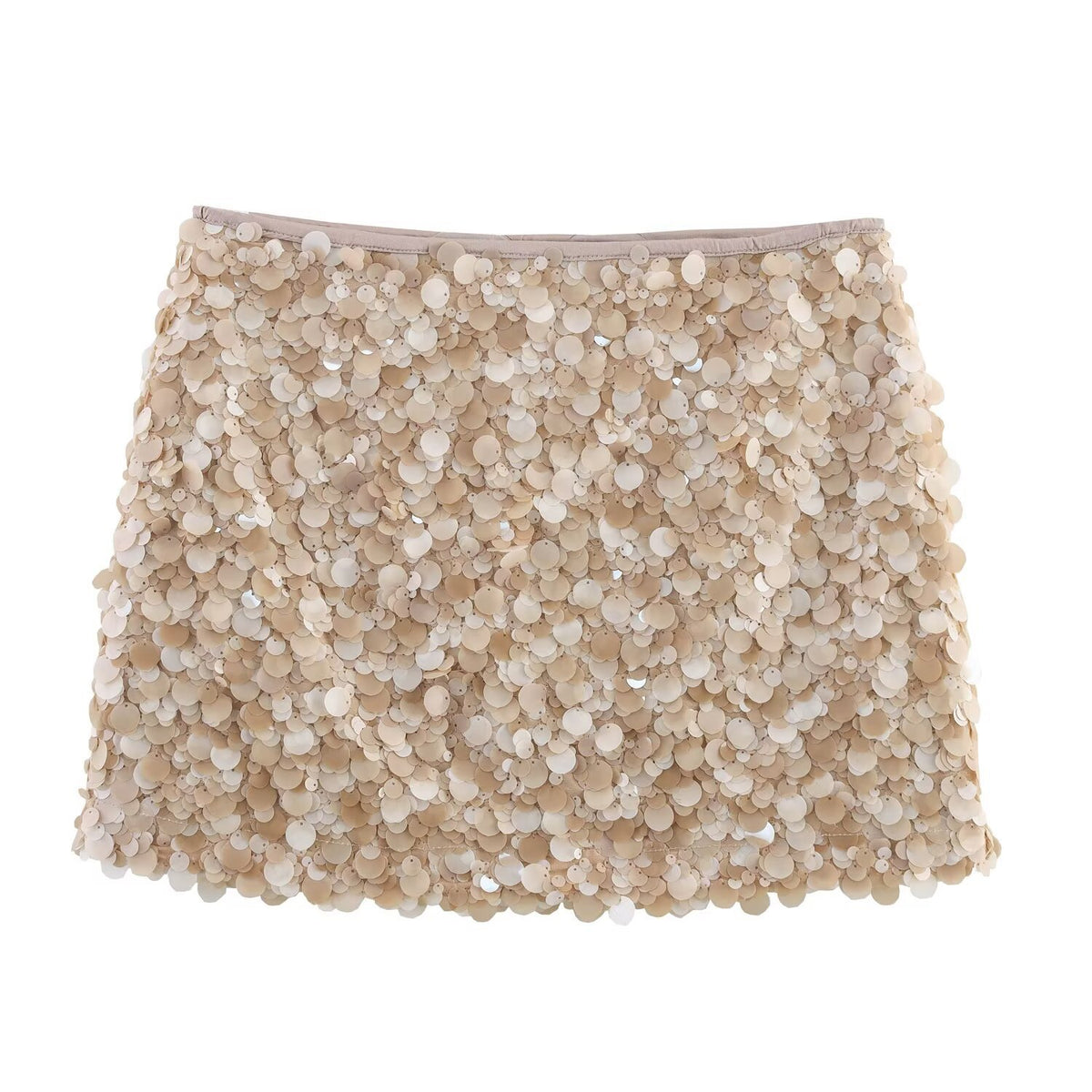 Sequin Mini Skirt