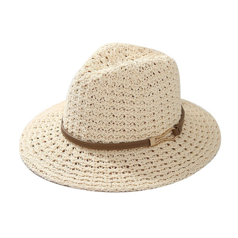 Straw Fedora