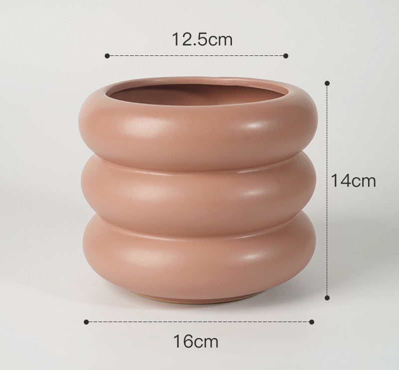Potted Flower Pots