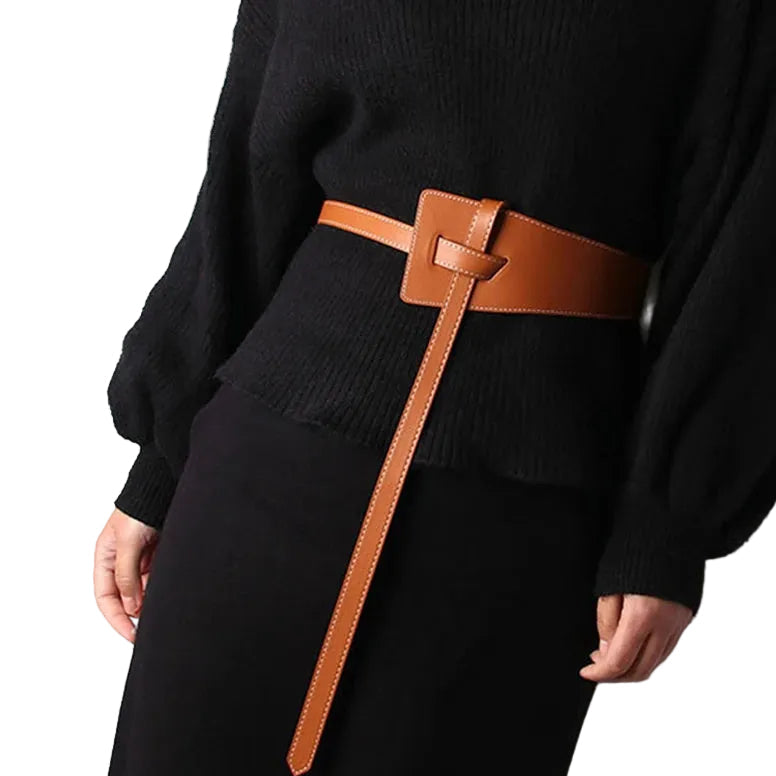 Tie Obi Waistband Bow Belt