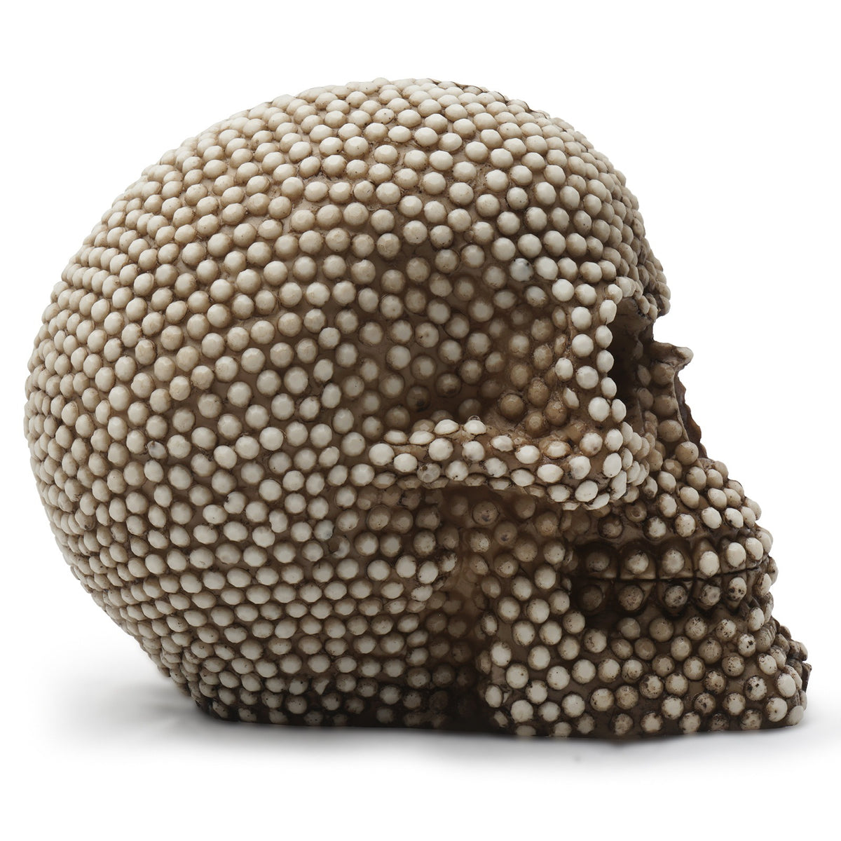 Beaded Skull Ornament