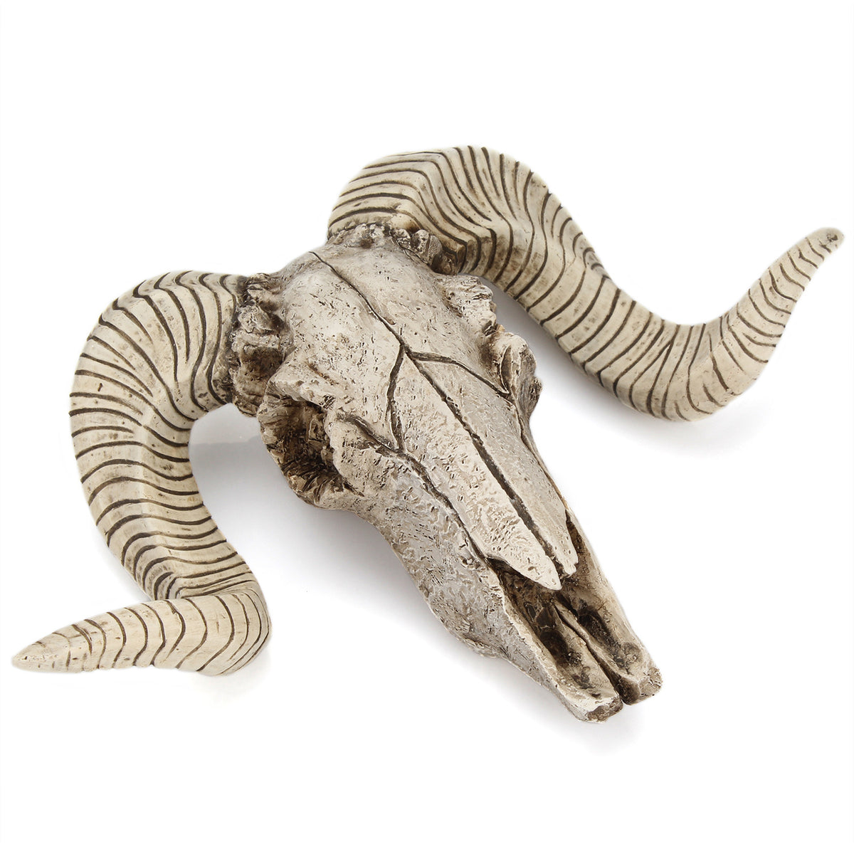 Horned Skull Wall Hanging Deco