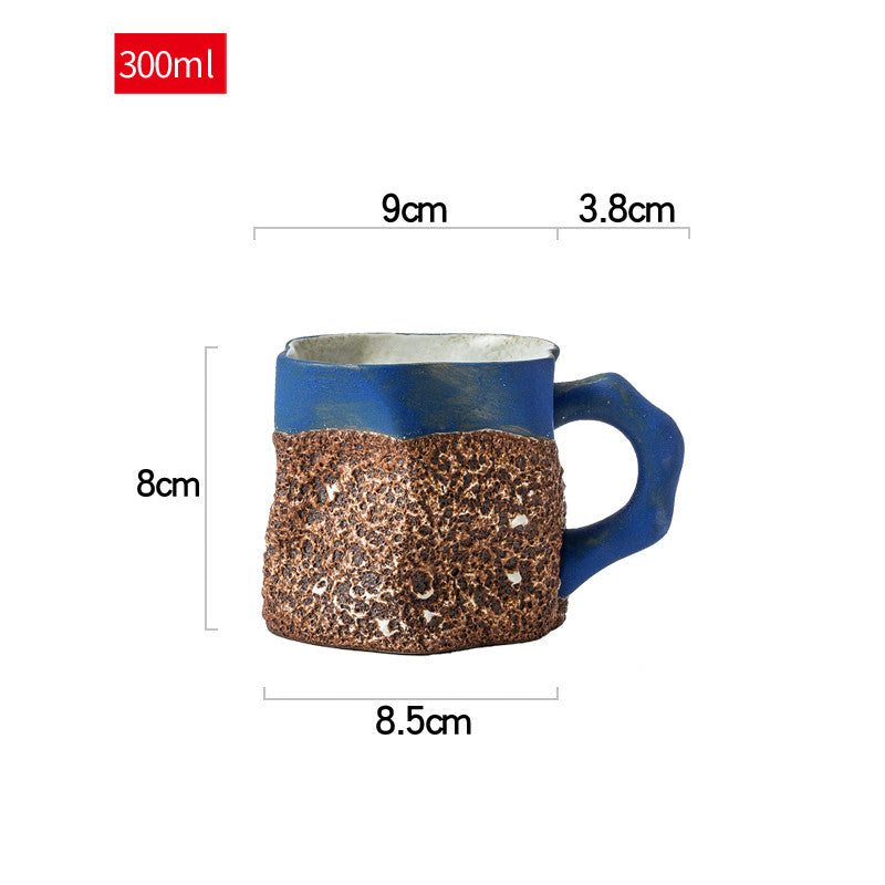 Rough Pottery Coffee Cup