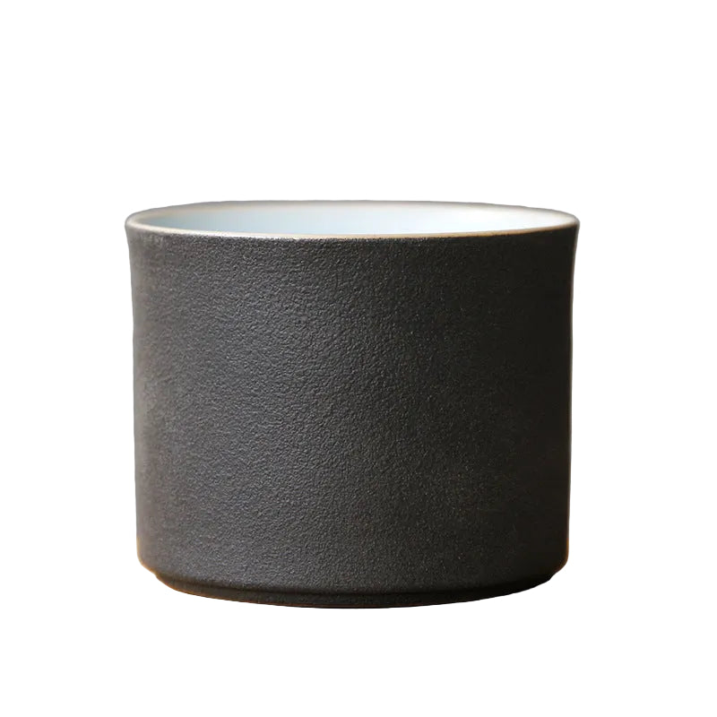 Japanese coarse ceramic cups