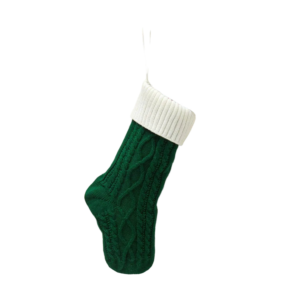 Knitted Stocking