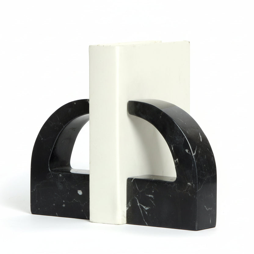 Marble Bookend