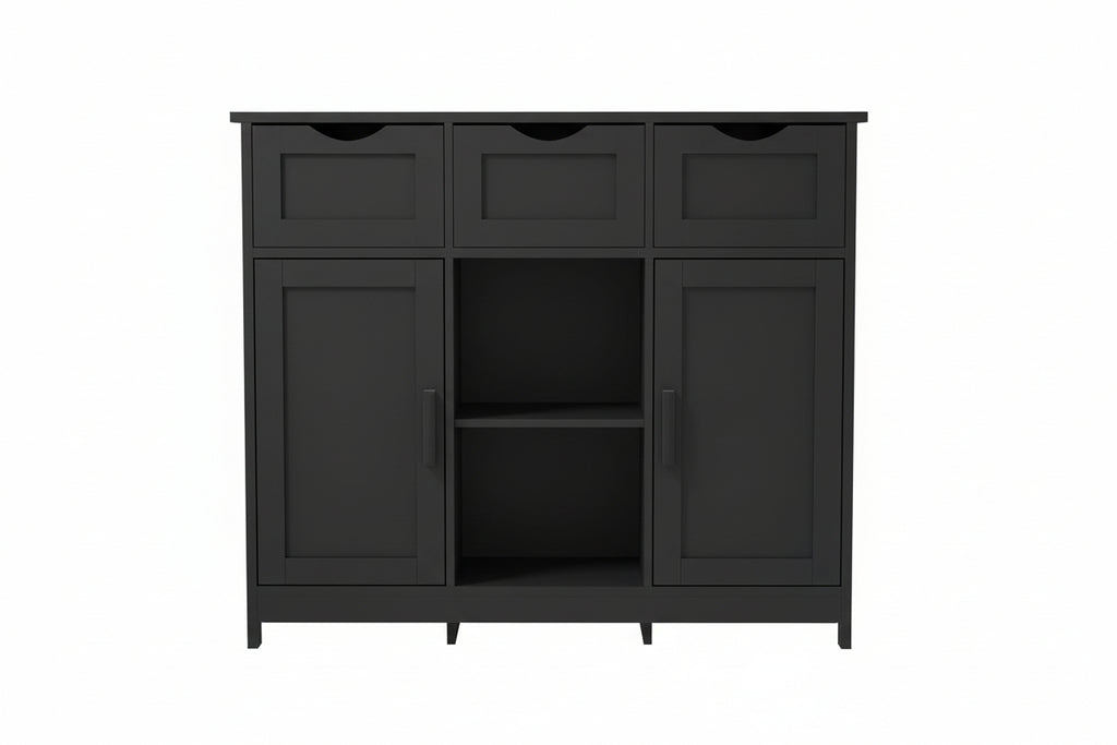 Wooden Floor Cabinet