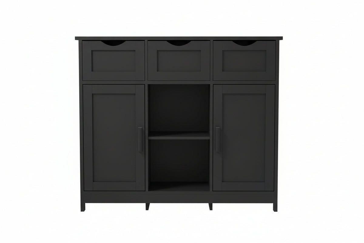 Wooden Floor Cabinet