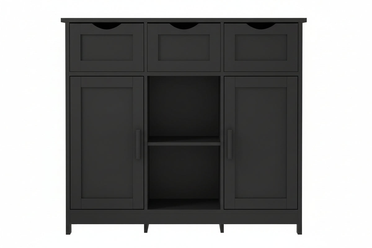 Wooden Floor Cabinet