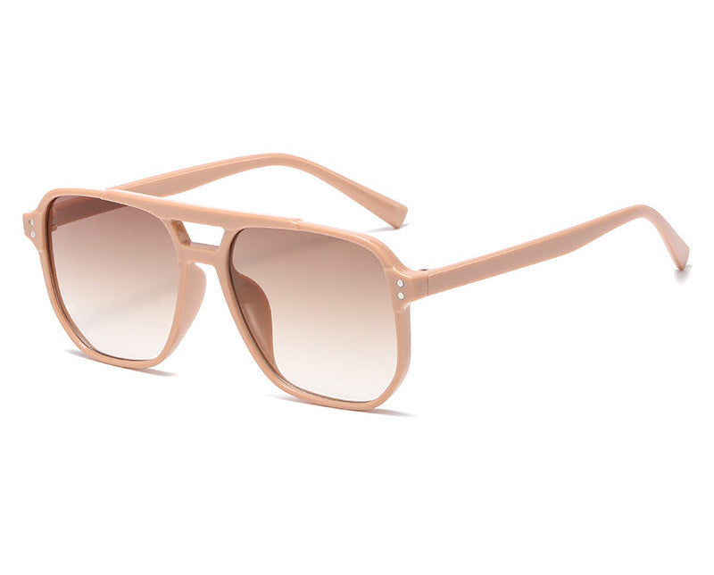 Double Beam Sunglasses