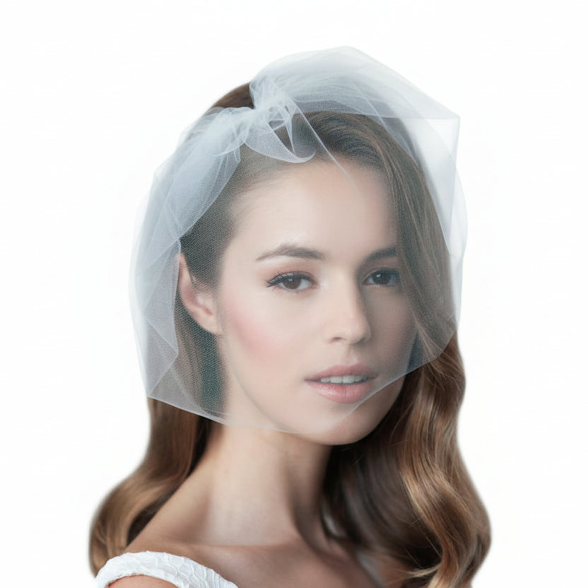 Short Style Bridal Veil