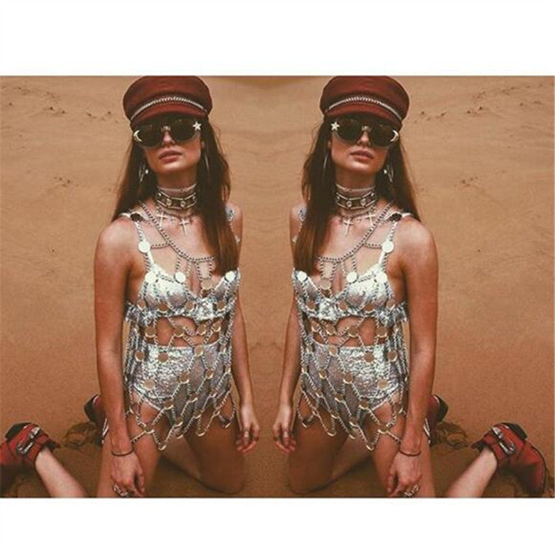 Mirror Chain Pull Over