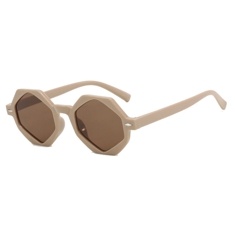 Polygonal Sunglasses