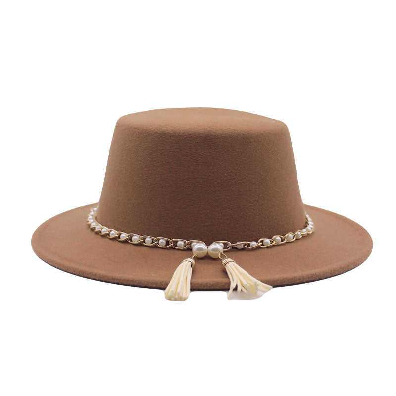Flat Brim Hat