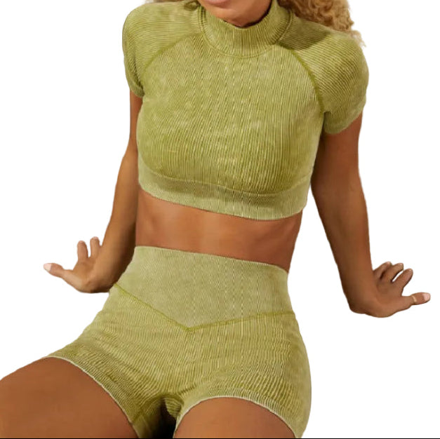 Seamless Washable Yoga set