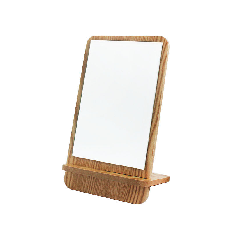 Wooden Mirror