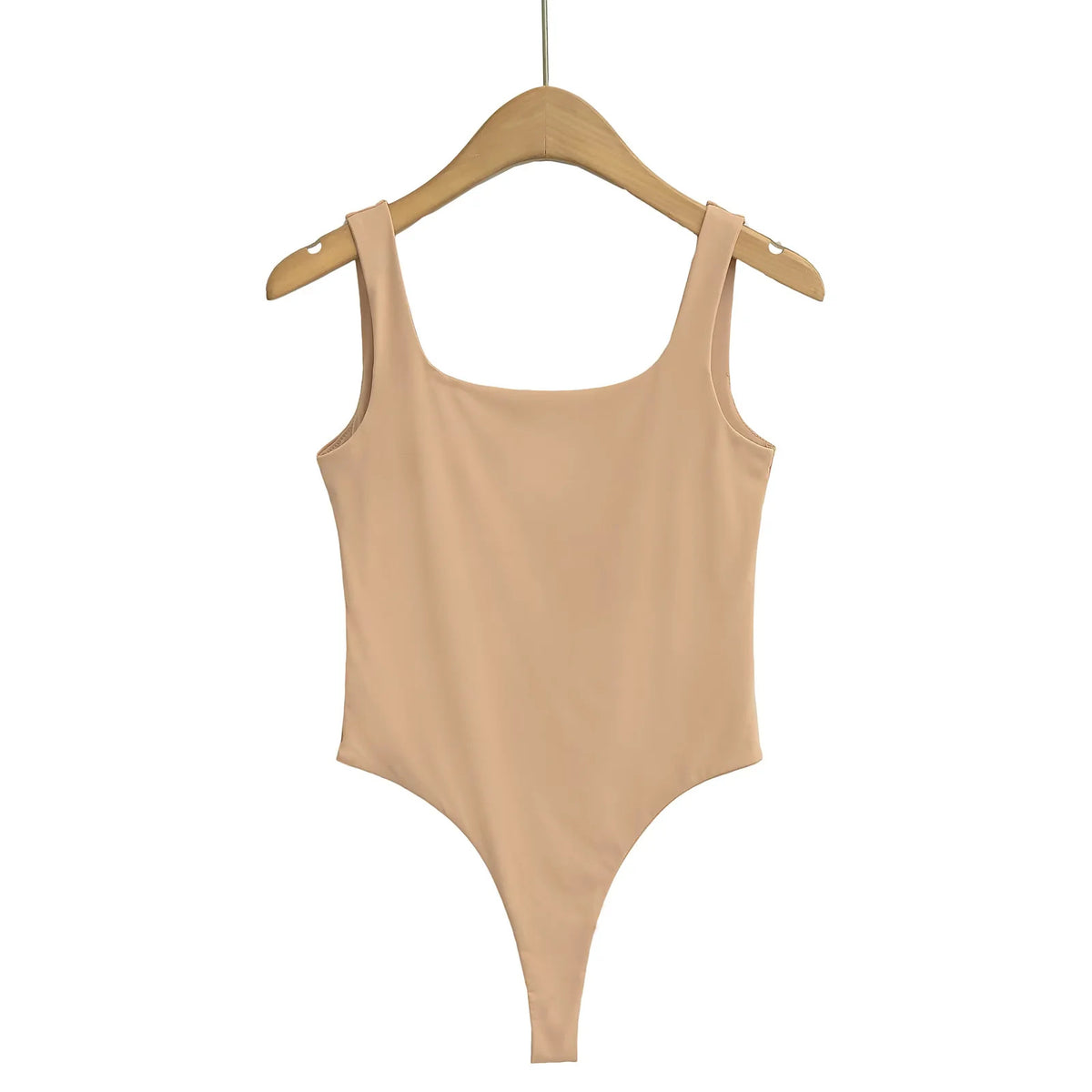 Square collar sports camisole vest