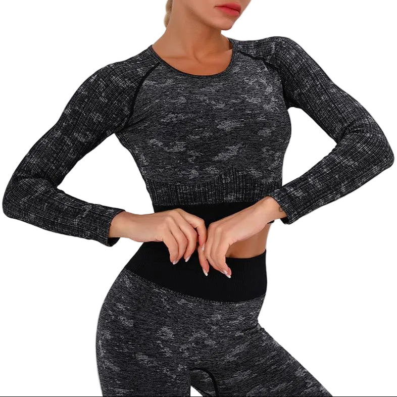 Yoga Sweat Suit 3 Pieces Sportswear