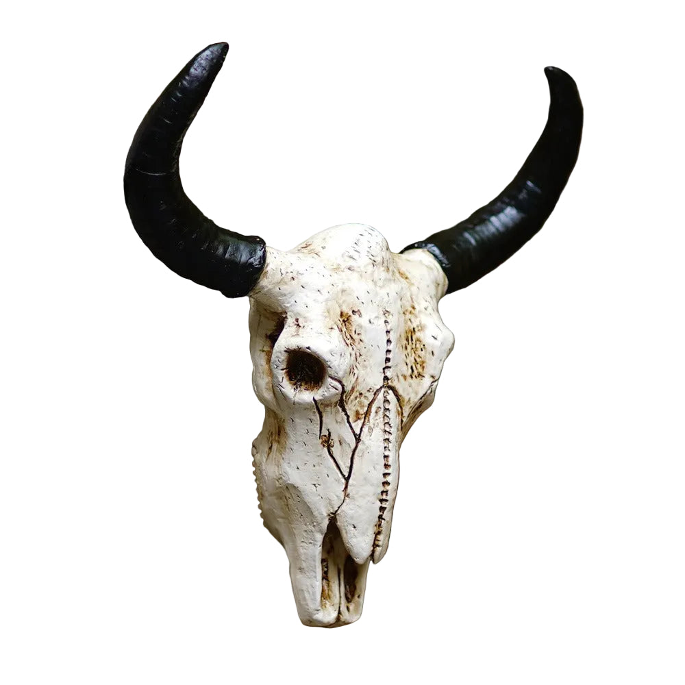 Wall Mounted Cow Horn