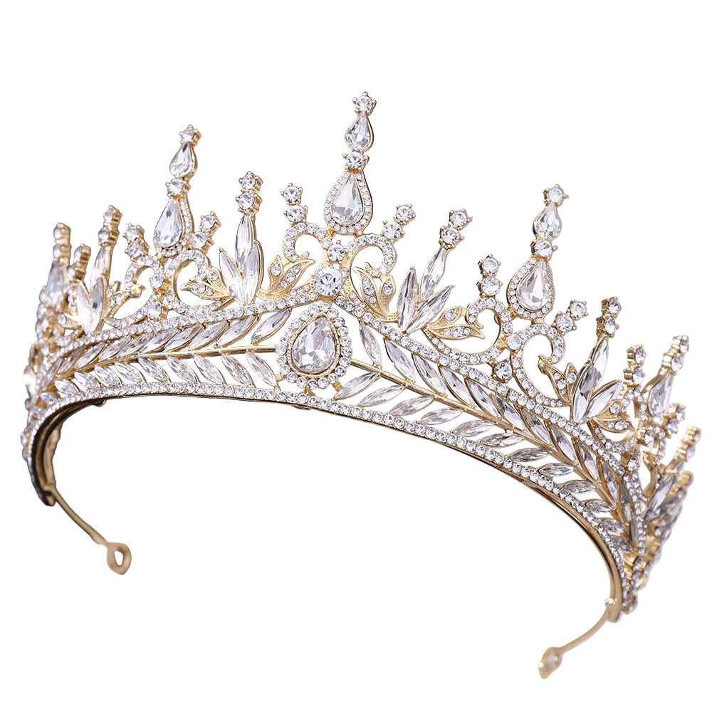 Crystal Baroque Large Crown