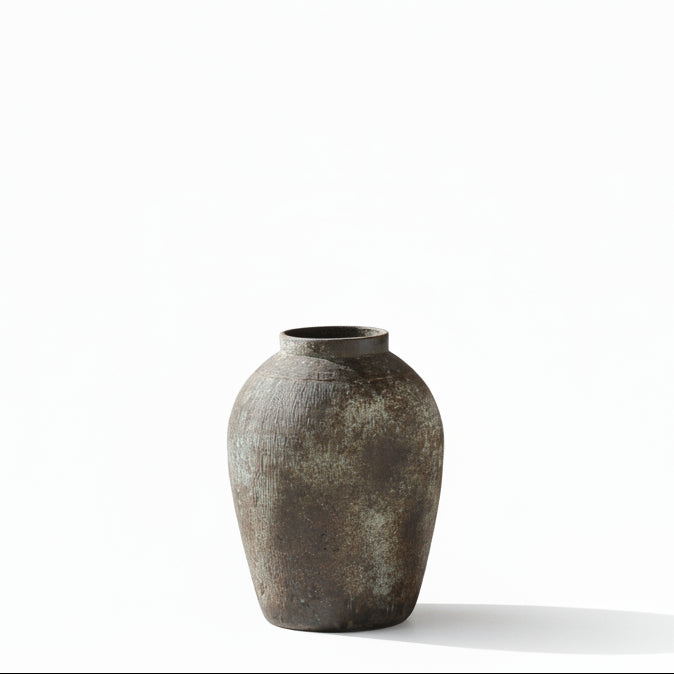 Handmade Coarse Pottery Vase