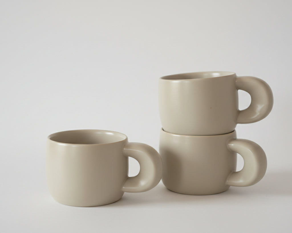 Japanese Ceramic Thick Coffee Mug