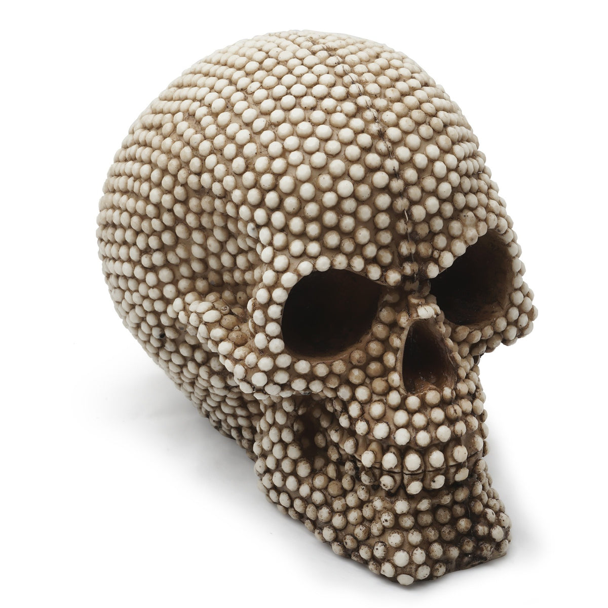 Beaded Skull Ornament