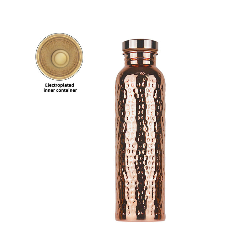 Copper Hammer - Pattern Water Bottle