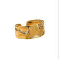 Irregular Geometric Open Ring