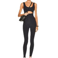 V-Back Yoga Jump Suit
